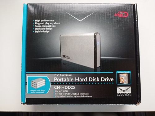 Canyon aluminium externes - 2,5",