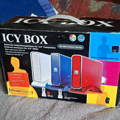 Icy box mit 1tb fp - icy,