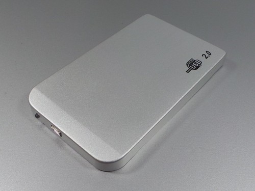 Usb 0 alu gehäuse für - 2,5',