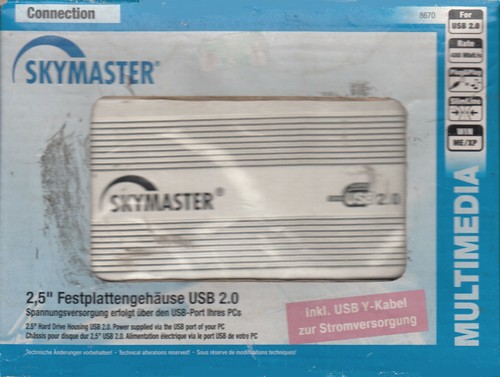 Skymaster ide festplatten - skymaster,