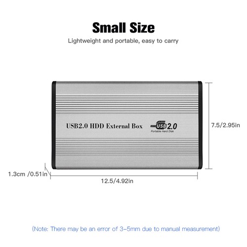 Usb ide hdd gehäuse 2 - hdd, 5